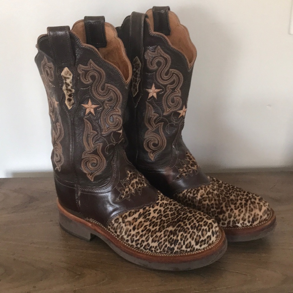 Authentic Lucchese Boots